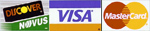 Discover Visa Master Card